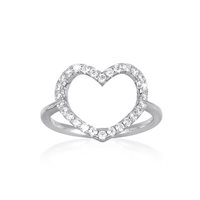 Anello Mabina Donna in Argento Zirconia 523071-11 - 523071-11